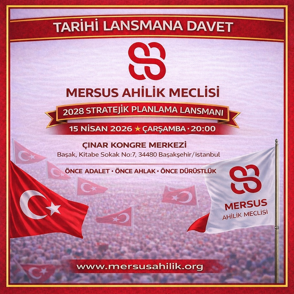 HAYDİ TARİH YAZMAYA! 🇹🇷 Asırların mirası Ahilik ruhunu, 21. yüzyılın vizyonuyla yeniden ayağa kaldırıyoruz!