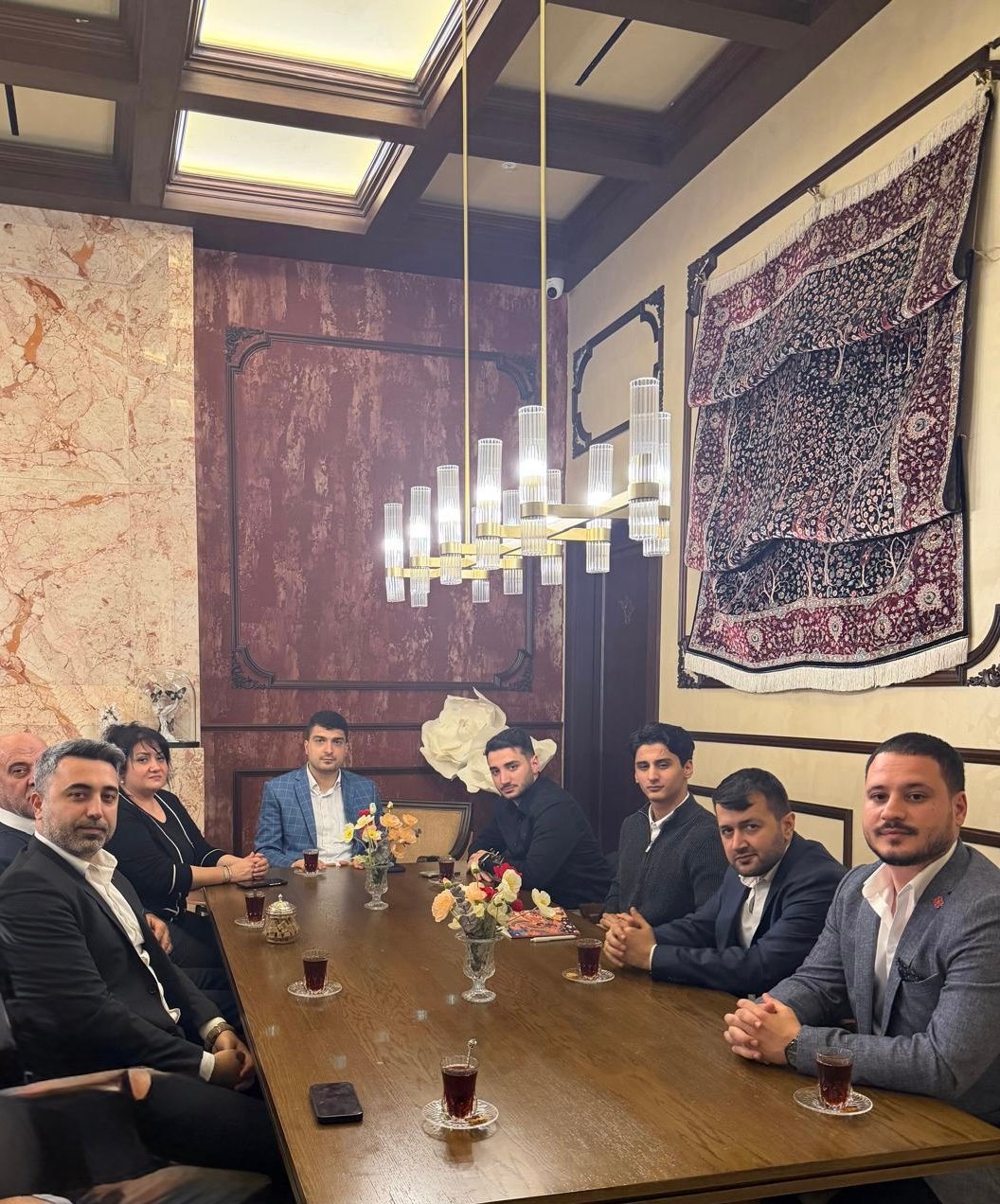MERSUS AHİLİK MECLİSİ BAŞKANLIK DİVANI TOPLANTISI GERÇEKLEŞTİ