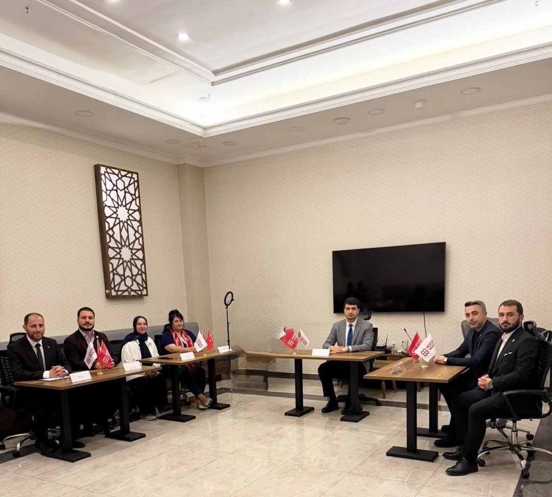 MYK TOPLANTISI, GENEL BAŞKANIMIZ MUSTAFA SAİD KARAKUŞ BAŞKANLIĞINDA GERÇEKLEŞTİRİLDİ.